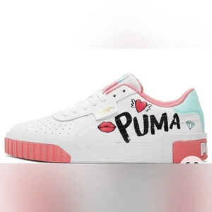 RARE Puma Cali Kiss Sneakers